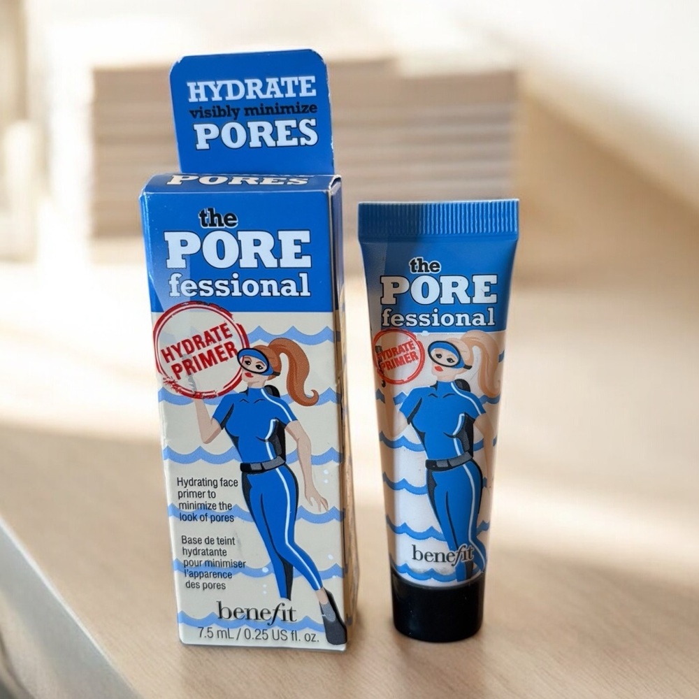 💎 Benefit Cosmetics The POREfessional Pore Minimizing Primer 7.5 ml New In Box